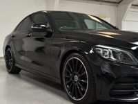 USED 2020 20 MERCEDES-BENZ C-CLASS 2.0 C220d AMG Line (Premium) Saloon 4dr Diesel G-Tronic+ Euro 6 (s/s) (194 ps) 