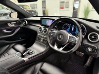 USED 2020 20 MERCEDES-BENZ C-CLASS 2.0 C220d AMG Line (Premium) Saloon 4dr Diesel G-Tronic+ Euro 6 (s/s) (194 ps) 