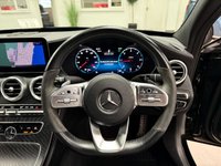USED 2020 20 MERCEDES-BENZ C-CLASS 2.0 C220d AMG Line (Premium) Saloon 4dr Diesel G-Tronic+ Euro 6 (s/s) (194 ps) 