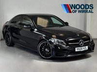 USED 2020 20 MERCEDES-BENZ C-CLASS 2.0 C220d AMG Line (Premium) Saloon 4dr Diesel G-Tronic+ Euro 6 (s/s) (194 ps) 