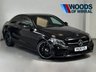 USED 2020 20 MERCEDES-BENZ C-CLASS 2.0 C220d AMG Line (Premium) Saloon 4dr Diesel G-Tronic+ Euro 6 (s/s) (194 ps) 