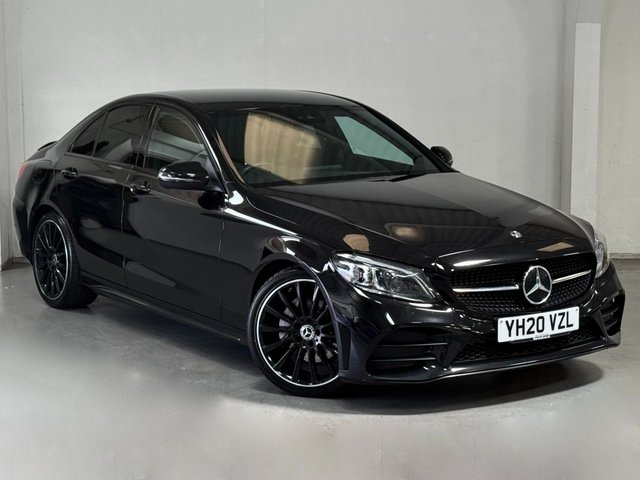 2020 20 Mercedes-Benz C-Class 2.0 C220d AMG Line (Premium) Saloon 4dr Diesel G-Tronic+ Euro 6 (s/s) (194 ps)