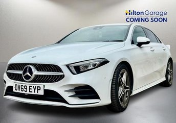 2019 MERCEDES-BENZ A CLASS