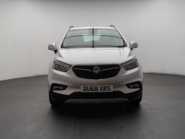 USED 2018 68 Vauxhall Mokka X 1.4i Turbo Ecotec Active Suv 5dr Petrol Manual Euro 6 (s/S) (140 Ps) - Sensors, Climate, Bluetooth