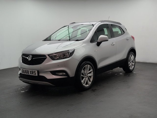 USED 2018 68 Vauxhall Mokka X 1.4i Turbo Ecotec Active Suv 5dr Petrol Manual Euro 6 (s/S) (140 Ps) - Sensors, Climate, Bluetooth