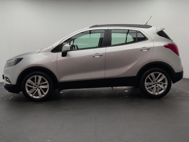 USED 2018 68 Vauxhall Mokka X 1.4i Turbo Ecotec Active Suv 5dr Petrol Manual Euro 6 (s/S) (140 Ps) - Sensors, Climate, Bluetooth