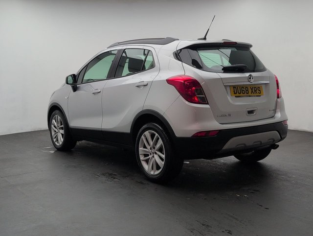 USED 2018 68 Vauxhall Mokka X 1.4i Turbo Ecotec Active Suv 5dr Petrol Manual Euro 6 (s/S) (140 Ps) - Sensors, Climate, Bluetooth