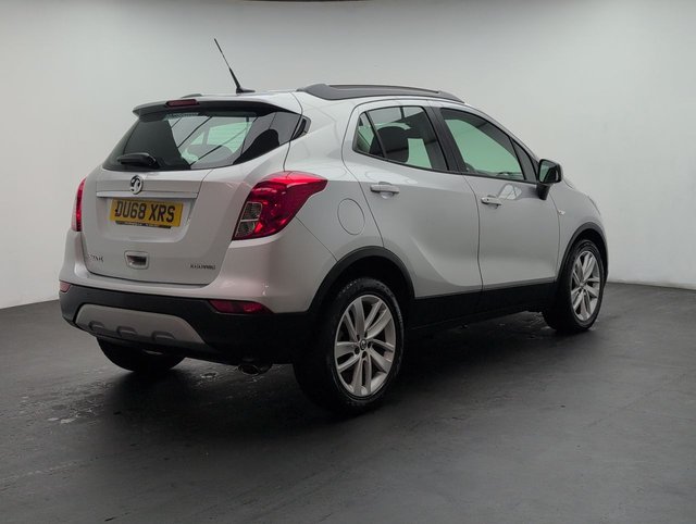 USED 2018 68 Vauxhall Mokka X 1.4i Turbo Ecotec Active Suv 5dr Petrol Manual Euro 6 (s/S) (140 Ps) - Sensors, Climate, Bluetooth
