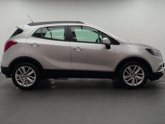USED 2018 68 Vauxhall Mokka X 1.4i Turbo Ecotec Active Suv 5dr Petrol Manual Euro 6 (s/S) (140 Ps) - Sensors, Climate, Bluetooth