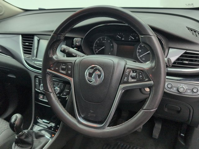 USED 2018 68 Vauxhall Mokka X 1.4i Turbo Ecotec Active Suv 5dr Petrol Manual Euro 6 (s/S) (140 Ps) - Sensors, Climate, Bluetooth