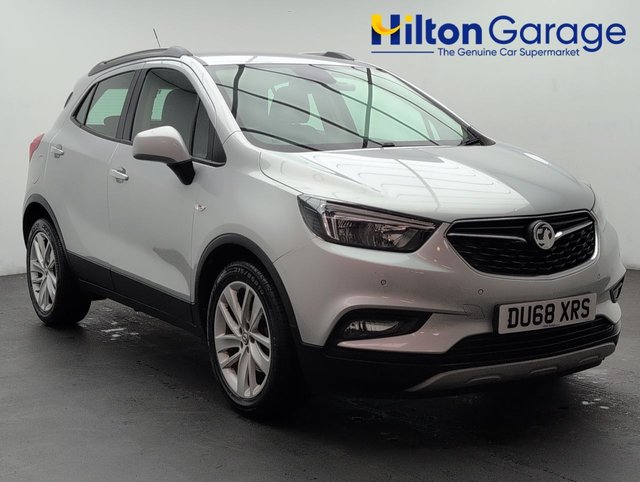 USED 2018 68 Vauxhall Mokka X 1.4i Turbo Ecotec Active Suv 5dr Petrol Manual Euro 6 (s/S) (140 Ps) - Sensors, Climate, Bluetooth