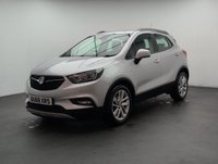 USED 2018 68 Vauxhall Mokka X 1.4i Turbo Ecotec Active Suv 5dr Petrol Manual Euro 6 (s/S) (140 Ps) - Sensors, Climate, Bluetooth