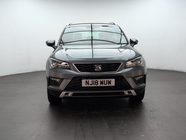 USED 2018 18 Seat Ateca 1.4 Ecotsi Xcellence Suv 5dr Petrol DSg Euro 6 (s/S) (150 Ps) - Sat Nav, Leather, Seats, Privacy