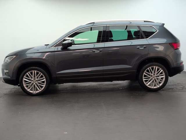 USED 2018 18 Seat Ateca 1.4 Ecotsi Xcellence Suv 5dr Petrol DSg Euro 6 (s/S) (150 Ps) - Sat Nav, Leather, Seats, Privacy
