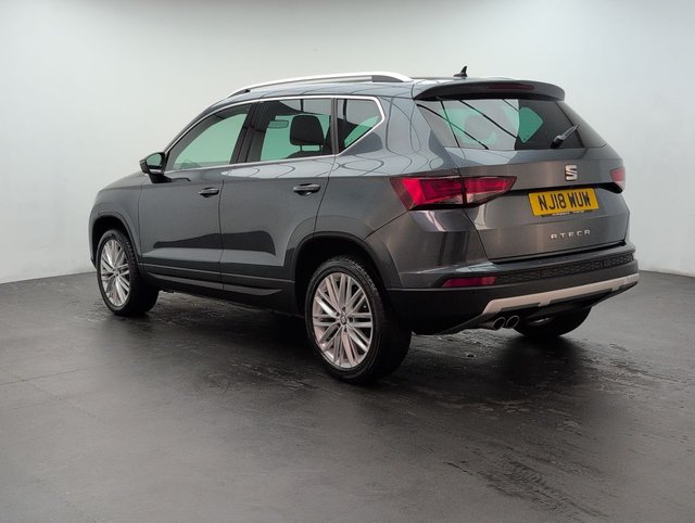 USED 2018 18 Seat Ateca 1.4 Ecotsi Xcellence Suv 5dr Petrol DSg Euro 6 (s/S) (150 Ps) - Sat Nav, Leather, Seats, Privacy
