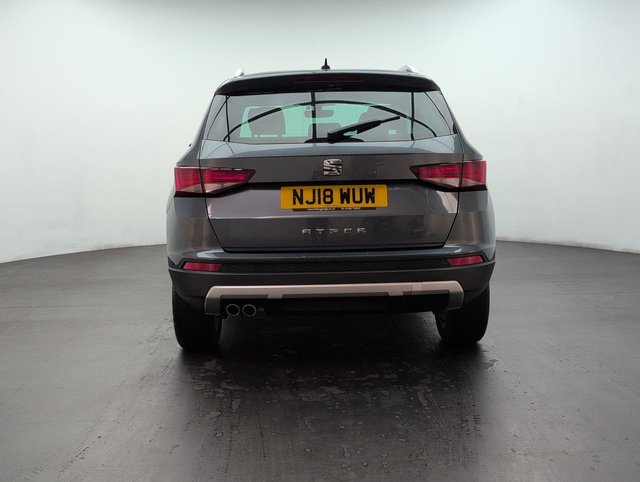USED 2018 18 Seat Ateca 1.4 Ecotsi Xcellence Suv 5dr Petrol DSg Euro 6 (s/S) (150 Ps) - Sat Nav, Leather, Seats, Privacy