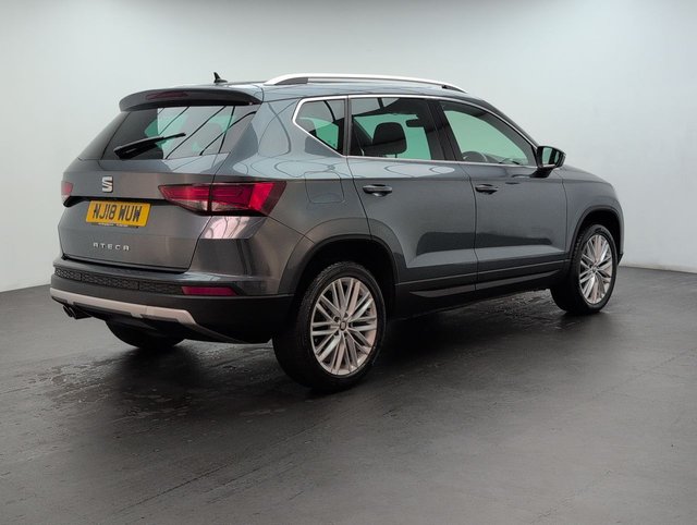 USED 2018 18 Seat Ateca 1.4 Ecotsi Xcellence Suv 5dr Petrol DSg Euro 6 (s/S) (150 Ps) - Sat Nav, Leather, Seats, Privacy