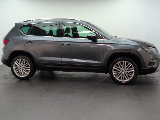 USED 2018 18 Seat Ateca 1.4 Ecotsi Xcellence Suv 5dr Petrol DSg Euro 6 (s/S) (150 Ps) - Sat Nav, Leather, Seats, Privacy