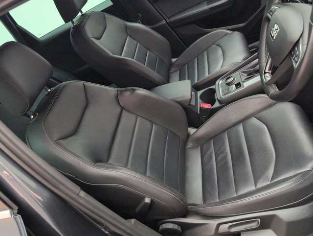 USED 2018 18 Seat Ateca 1.4 Ecotsi Xcellence Suv 5dr Petrol DSg Euro 6 (s/S) (150 Ps) - Sat Nav, Leather, Seats, Privacy