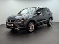 USED 2018 18 Seat Ateca 1.4 Ecotsi Xcellence Suv 5dr Petrol DSg Euro 6 (s/S) (150 Ps) - Sat Nav, Leather, Seats, Privacy
