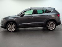 USED 2018 18 Seat Ateca 1.4 Ecotsi Xcellence Suv 5dr Petrol DSg Euro 6 (s/S) (150 Ps) - Sat Nav, Leather, Seats, Privacy