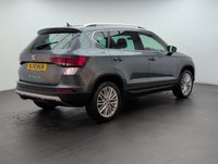 USED 2018 18 Seat Ateca 1.4 Ecotsi Xcellence Suv 5dr Petrol DSg Euro 6 (s/S) (150 Ps) - Sat Nav, Leather, Seats, Privacy