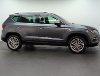 USED 2018 18 Seat Ateca 1.4 Ecotsi Xcellence Suv 5dr Petrol DSg Euro 6 (s/S) (150 Ps) - Sat Nav, Leather, Seats, Privacy