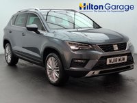 USED 2018 18 Seat Ateca 1.4 Ecotsi Xcellence Suv 5dr Petrol DSg Euro 6 (s/S) (150 Ps) - Sat Nav, Leather, Seats, Privacy