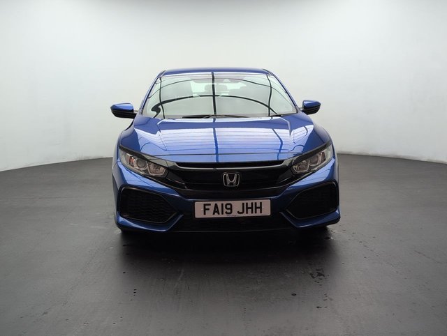 USED 2019 19 Honda Civic 1.0 Vtec Turbo SE Hatchback 5dr Petrol Manual Euro 6 (s/S) (126 Ps) - Sensors, Cruise, Bluetooth