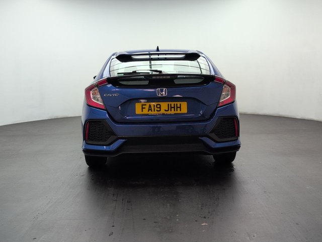 USED 2019 19 Honda Civic 1.0 Vtec Turbo SE Hatchback 5dr Petrol Manual Euro 6 (s/S) (126 Ps) - Sensors, Cruise, Bluetooth