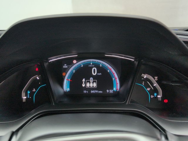 USED 2019 19 Honda Civic 1.0 Vtec Turbo SE Hatchback 5dr Petrol Manual Euro 6 (s/S) (126 Ps) - Sensors, Cruise, Bluetooth