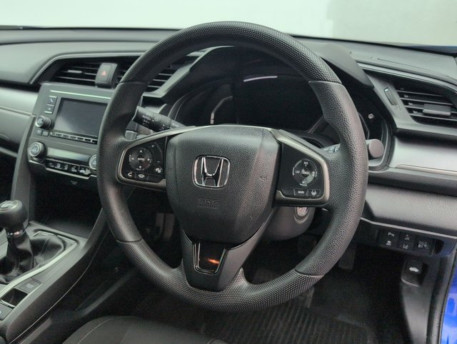 USED 2019 19 Honda Civic 1.0 Vtec Turbo SE Hatchback 5dr Petrol Manual Euro 6 (s/S) (126 Ps) - Sensors, Cruise, Bluetooth