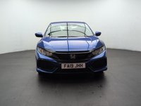 USED 2019 19 Honda Civic 1.0 Vtec Turbo SE Hatchback 5dr Petrol Manual Euro 6 (s/S) (126 Ps) - Sensors, Cruise, Bluetooth