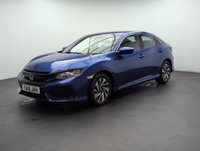USED 2019 19 Honda Civic 1.0 Vtec Turbo SE Hatchback 5dr Petrol Manual Euro 6 (s/S) (126 Ps) - Sensors, Cruise, Bluetooth