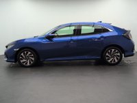 USED 2019 19 Honda Civic 1.0 Vtec Turbo SE Hatchback 5dr Petrol Manual Euro 6 (s/S) (126 Ps) - Sensors, Cruise, Bluetooth