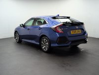 USED 2019 19 Honda Civic 1.0 Vtec Turbo SE Hatchback 5dr Petrol Manual Euro 6 (s/S) (126 Ps) - Sensors, Cruise, Bluetooth