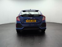 USED 2019 19 Honda Civic 1.0 Vtec Turbo SE Hatchback 5dr Petrol Manual Euro 6 (s/S) (126 Ps) - Sensors, Cruise, Bluetooth