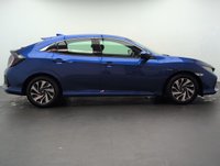 USED 2019 19 Honda Civic 1.0 Vtec Turbo SE Hatchback 5dr Petrol Manual Euro 6 (s/S) (126 Ps) - Sensors, Cruise, Bluetooth