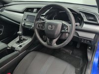 USED 2019 19 Honda Civic 1.0 Vtec Turbo SE Hatchback 5dr Petrol Manual Euro 6 (s/S) (126 Ps) - Sensors, Cruise, Bluetooth
