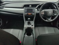 USED 2019 19 Honda Civic 1.0 Vtec Turbo SE Hatchback 5dr Petrol Manual Euro 6 (s/S) (126 Ps) - Sensors, Cruise, Bluetooth