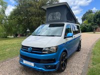 USED 2017 17 VOLKSWAGEN TRANSPORTER 2.0 TDI T28 BlueMotion Tech Highline SWB Euro 6 Campervan  # NEW CONVERSION # A/C # FSH #