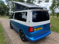 USED 2017 17 VOLKSWAGEN TRANSPORTER 2.0 TDI T28 BlueMotion Tech Highline SWB Euro 6 Campervan  # NEW CONVERSION # A/C # FSH #