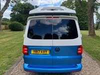 USED 2017 17 VOLKSWAGEN TRANSPORTER 2.0 TDI T28 BlueMotion Tech Highline SWB Euro 6 Campervan  # NEW CONVERSION # A/C # FSH #