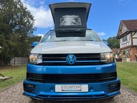 USED 2017 17 VOLKSWAGEN TRANSPORTER 2.0 TDI T28 BlueMotion Tech Highline SWB Euro 6 Campervan  # NEW CONVERSION # A/C # FSH #