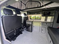 USED 2017 17 VOLKSWAGEN TRANSPORTER 2.0 TDI T28 BlueMotion Tech Highline SWB Euro 6 Campervan  # NEW CONVERSION # A/C # FSH #