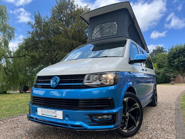 2017 VOLKSWAGEN TRANSPORTER