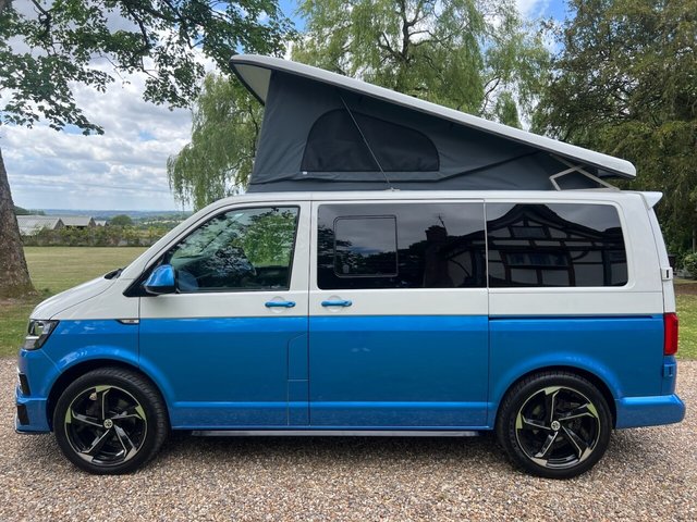 2017 VOLKSWAGEN TRANSPORTER 2.0 TDI T28 BlueMotion Tech Highline SWB Euro 6 Campervan - Photo 3