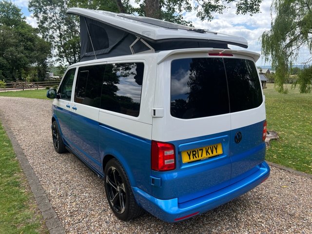 2017 VOLKSWAGEN TRANSPORTER 2.0 TDI T28 BlueMotion Tech Highline SWB Euro 6 Campervan - Photo 4