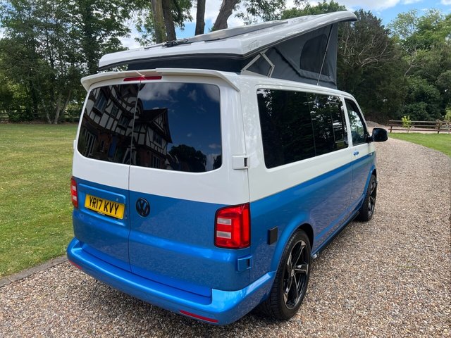 2017 VOLKSWAGEN TRANSPORTER 2.0 TDI T28 BlueMotion Tech Highline SWB Euro 6 Campervan - Photo 6