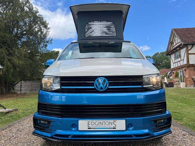 2017 VOLKSWAGEN TRANSPORTER 2.0 TDI T28 BlueMotion Tech Highline SWB Euro 6 Campervan - Photo 8